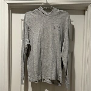 Vineyard Vines Light Gray Men's Hoodie